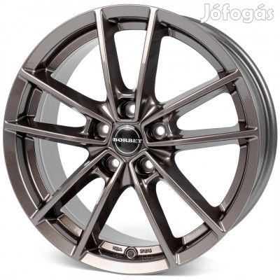 Borbet Borbet W mistral antracit fényes 6,5X16 5X112 ET44 CB66,5 |