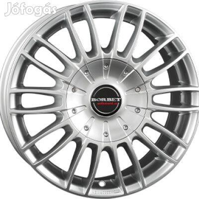 Borbet CW3 Ezüst 7,5X18 5X120 ET35 CB72,6 | alufelni |