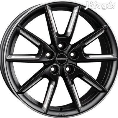 Borbet LX Matt fekete ezüst 8X19 5X112 ET40 CB66,5 | alufelni |