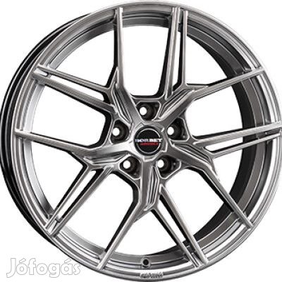 Borbet QX Hyper ezüst 8,5X20 5X110 ET31 CB65,1 | alufelni |