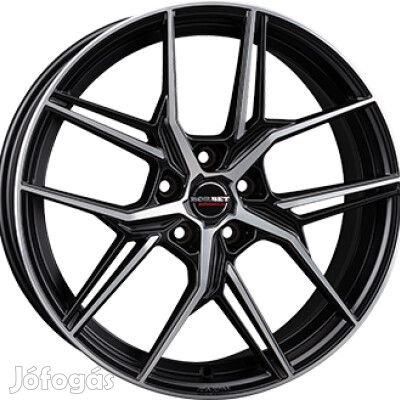 Borbet QX Tompa fekete Polírozott 8,5X20 5X108 ET45 CB72,6 | alufelni