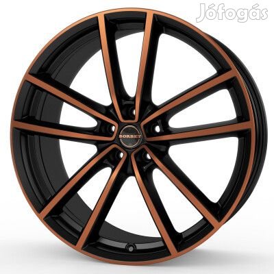 Borbet W Fekete/ Réz 8X18 5X112 ET48 CB66,6 | alufelni |