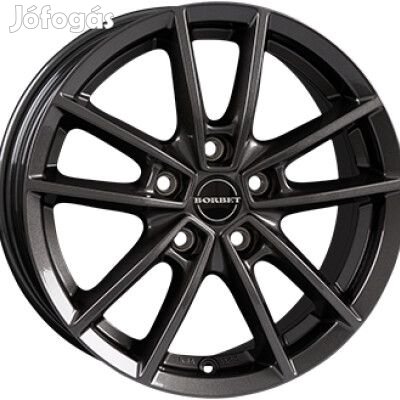 Borbet W Sötét antracit 8X19 5X112 ET35 CB66,6 | alufelni |