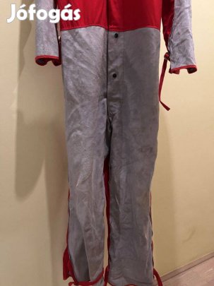 Bőrbetétes overál (védőruha)