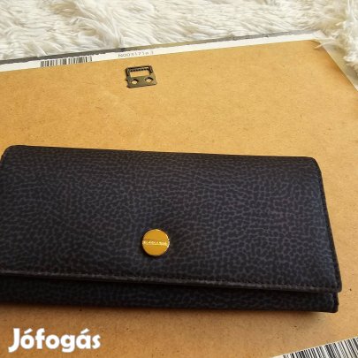 Borbonese nöi pénztárca új cimkés eredeti 20x10x3cm