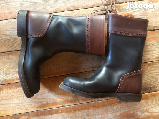 Bőrcsizma 42-es, igazi bór 10000 ft:Lenti