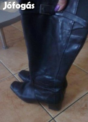 Bőrcsizma finom puha 39
