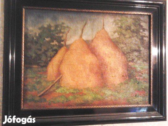 Börcsök Samu festmény eladó