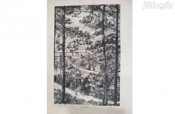 Bordás Ferenc Forró nyár Csopakon 1956