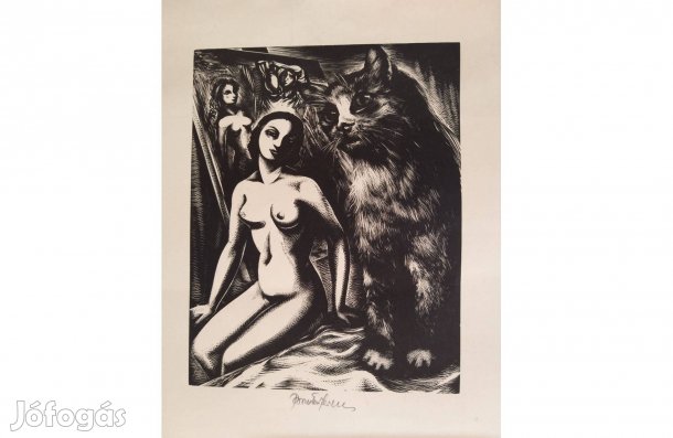 Bordás Ferenc rézkarc