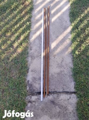 Bordás betonvas 120cm 1cm vastagságú