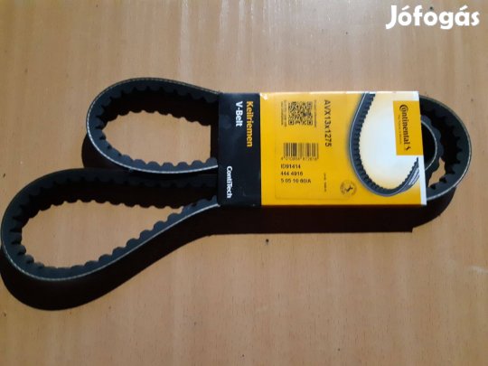 Bordás ékszíj Continental Avx 13x1275 mm, új /306