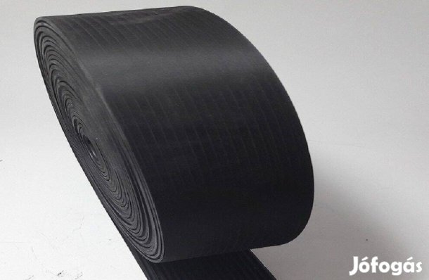 Bordás gumiszalag ingyenes szállítással. 10 m x 3 x 27 mm 15 666- Ft A