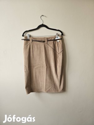 Bordás kord szoknya 38-as Új! 