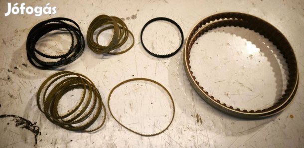 Bordás szíj többféle méretben