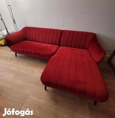 Bordó Manhattan XXX Lutz kanapé