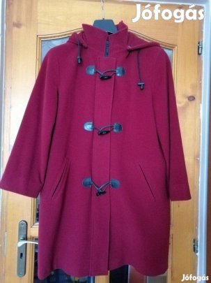 Bordó átmeneti kabát