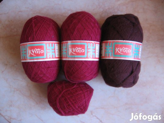 Bordó és barna fonal, Kyoto