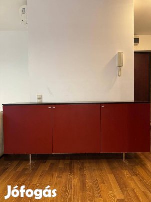 Bordo es sotet barna olasz tomorfa butor