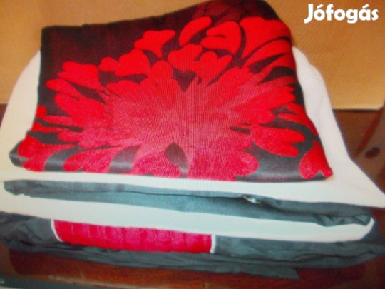 Bordó-fekete dupla ágynemű/5