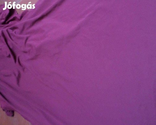 Bordó függöny abrosz textíl Új 9,5 m