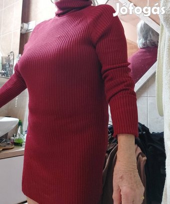 Bordo tunika/ruha testhezálló