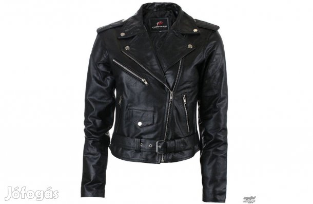 Bőrdzseki 40-es L Vadonatuj Cimkés