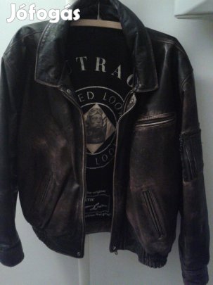 Bőrdzseki (52-es) eladó