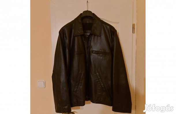 Bőrdzseki, férfi (L-es)