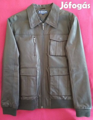 Bőrdzseki (férfi) teljesen új állapotban