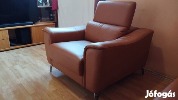 Bőrfotel - Minőségi!!! Új!!!!