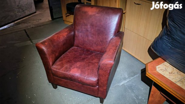 Bőrfotel eladó