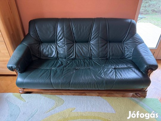 Bőrgarnitúra ülőgarnitúra fotel kanapé 3+2+1