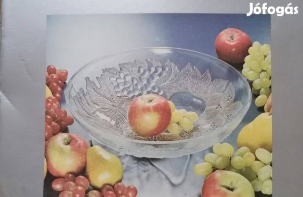 Borgonovo gyümölcstál üvegből dobozában