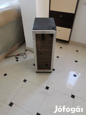 Borhűtő-Italhűtő-Inox-Üveg Ajtó