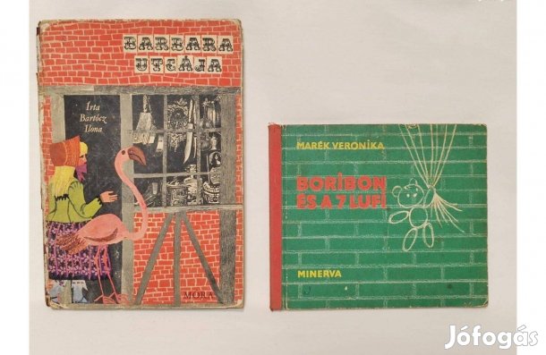 Boribon, Barbara utcája, Tomi és., Régi mesekönyvek