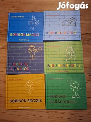 Boribon mesekönyvek 