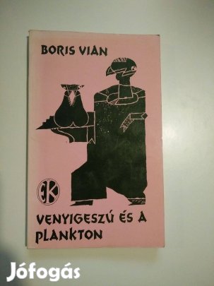 Boris Vian könyv