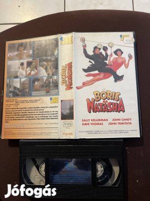 Boris és Natasha kaland vhs 