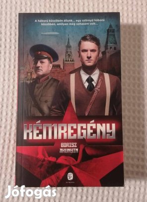 Borisz Akunyin: Kémregény Könyv / Regény (2016)