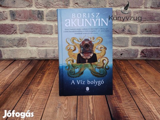 Borisz Akunyin - A Víz bolygó