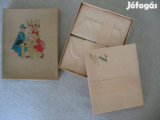 Boríték / levélpapír szett saját dobozában