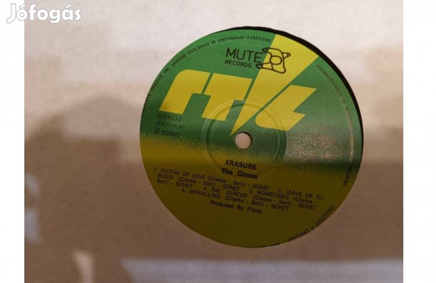 Borító nélküli bakelit hanglemezek eladók