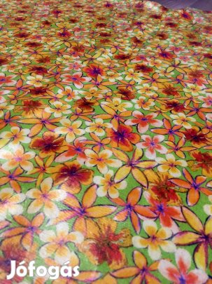 Borjúbőr valódi bőr virág Mintás