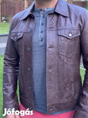 Bőrkabát Dolche Gabban - Slimfit