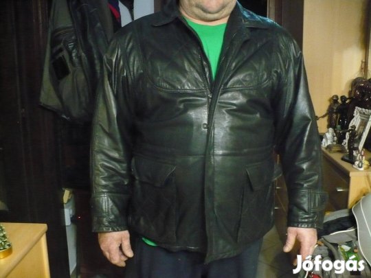 Bőrkabát XL méretben