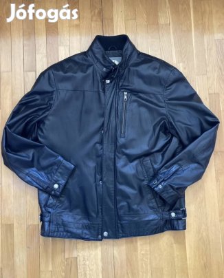 Bőrkabát XXL (54-es) olasz, Navigare