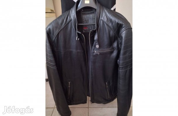 Bőrkabát, Angelo Litrico, valódi bőr