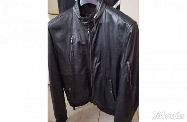 Bőrkabát, Lee Cooper, valódi bőr