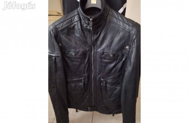 Bőrkabát, Philip Russel, valódi bőr